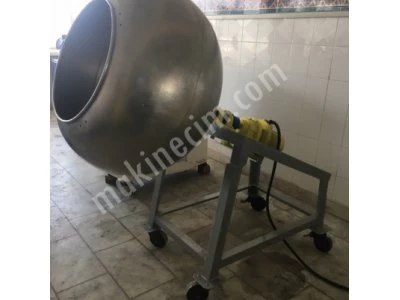 Dragee 90 coating maintenance was done and renewed