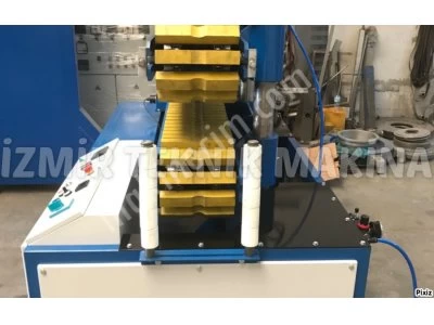 Pıpe Attractor Pallet Machıne İzmir Teknik Makina