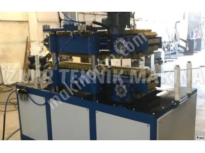 Pıpe Attractor Pallet Machıne İzmir Teknik Makina
