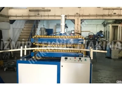 Pıpe Attractor Pallet Machıne İzmir Teknik Makina
