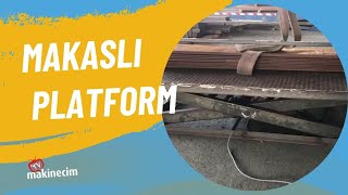 Makaslı Platformlar, Yükseltme Rampası, Yükseltme Rampası