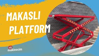Makaslı Platformlar, Yükseltme Rampası, Yükseltme Rampası
