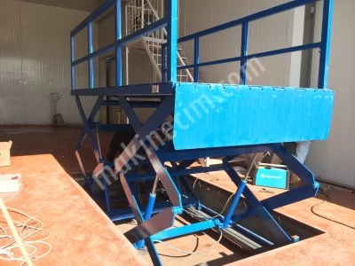 Makaslı Platformlar, Yükseltme Rampası, Yükseltme Rampası
