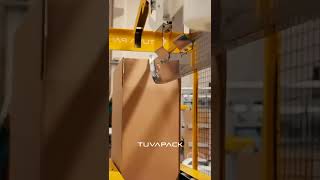 Automatıc Box Top Cover Closıng and Box Tapıng Machıne