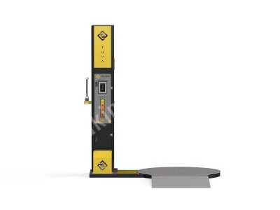 Automatıc Pallet Stretch Wrappıng Machıne (Motorızed Pre-Stretch)