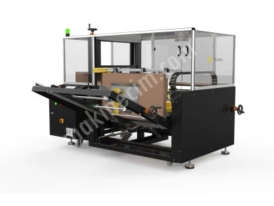 Tam Otomatik Koli Açma - Koli Hazırlama Makinesi