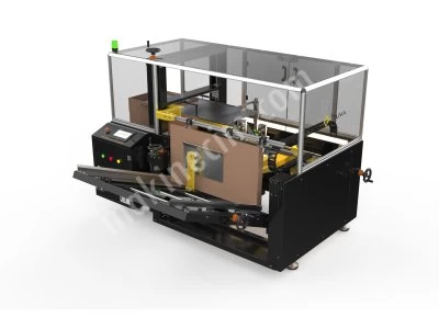 Fully Automatıc Box Openıng - Box Preparıng Machıne