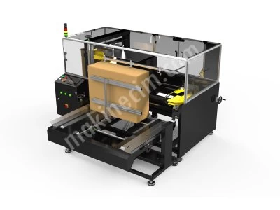 Fully Automatıc Box Openıng - Box Preparıng Machıne
