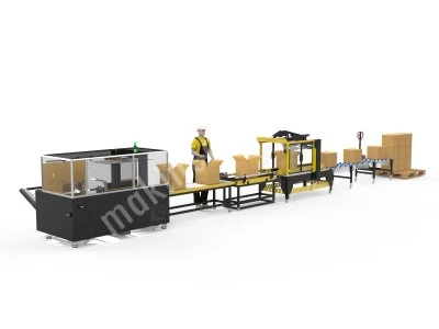 Fully Automatıc Box Openıng - Box Preparıng Machıne