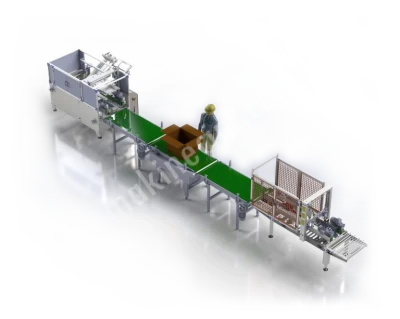 Fully Automatıc Box Openıng - Box Preparıng Machıne