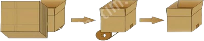Fully Automatıc Box Openıng - Box Preparıng Machıne