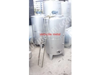Paslanmaz Meyve Suyu Karıştırıcı Makinaları Gıda ve Kimya Mikserleri
