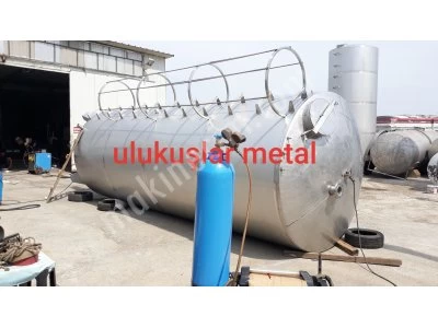 Paslanmaz Yüksek Tonaj Depolama Stok Tankları Satılık