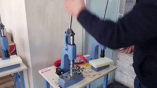 Button Coating Machine Manuel