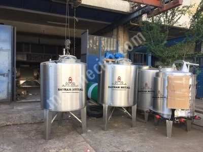 STAINLESS MIXER MIXER BOILER TANK KIMYA COSMATIC PERFUME BOILER TANK WATER FOOD SHAMPOO MIXER