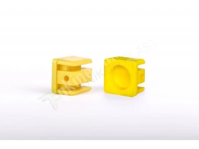 Marble Machine Plastic Bearing Housing