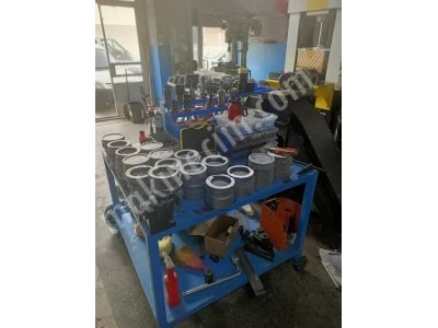 Marble machine chamfering machine Abrasive bed