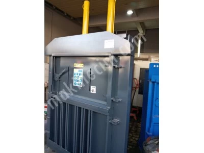 Vertical Hydraulic Paper Cardboard Plastic Bale Press-