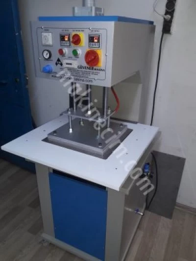 Silikon Baskı Presi