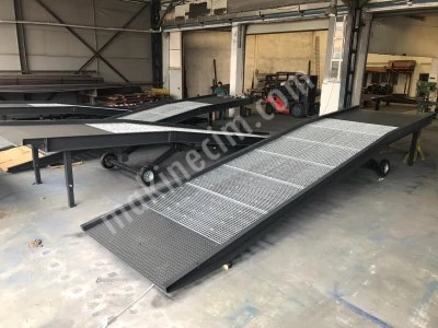 9 M Hydraulic Ramp (Small Giant)