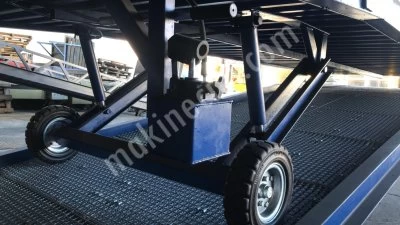 9 M Hydraulic Ramp (Small Giant)