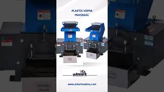 Plastik Kırma Makinaları