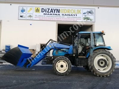 Asansörlü Pancar Kovalı Kepçe