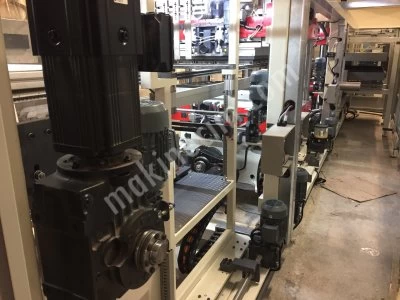 plastic thermoforming container machine