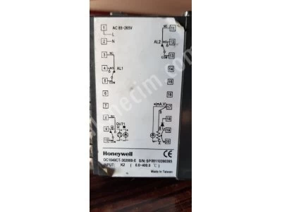 Honeywell Dc1020 Proportional Controller