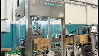 Cartesıan Robot Package Fıllıng Lıne