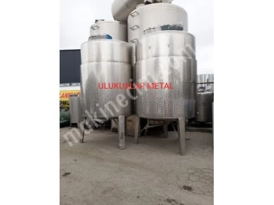STAINLESS MIXER AND MIXER BOILER FOOD MACHINES