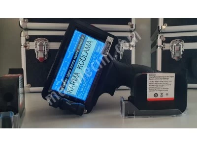 El Tipi Inkjet Tarih Makinası