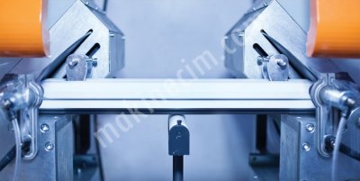 Automatic Double Head PVC Profile Cutting Machine