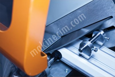 Automatic Double Head PVC Profile Cutting Machine