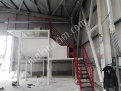 Toz Karıştırma Mikseri - Yatay Mikser