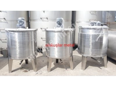 Ulukuşlar Dan Paslanmaz Karıştırıcılar Parçalayıcı Ve Isıtmalı Kazanlar