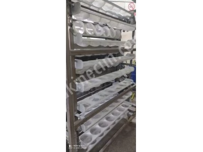 Dough Resting Machine - 154 Units