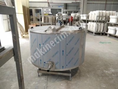 Süt Soğutma Tankı 1000 Lt