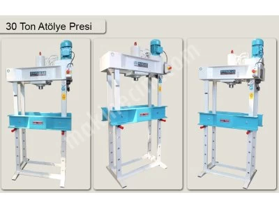 ZERO 2 YEAR WARRANTY IMMEDIATELY DELIVERED FROM STOCK HIDROKAR HYDRAULIC PRESS