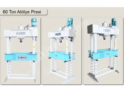ZERO 2 YEAR WARRANTY IMMEDIATELY DELIVERED FROM STOCK HIDROKAR HYDRAULIC PRESS