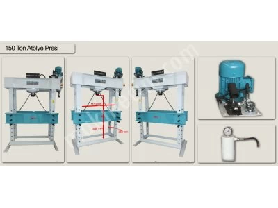 ZERO 2 YEAR WARRANTY IMMEDIATELY DELIVERED FROM STOCK HIDROKAR HYDRAULIC PRESS