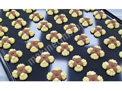 Double Color Dry Cake Machine TMAK, PairCookieMAK