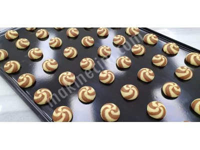 Double Color Dry Cake Machine TMAK, PairCookieMAK