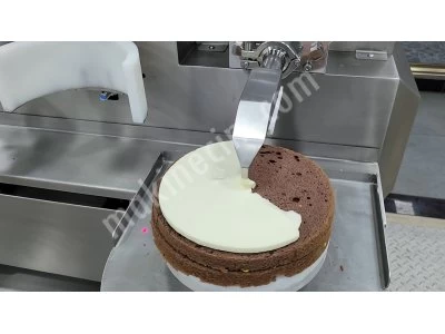 Otomatik Pasta Sıvama Makinesi Tmak, Icemak