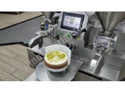 Otomatik Pasta Sıvama Makinesi Tmak, Icemak