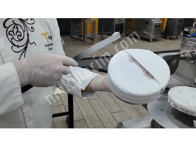 Otomatik Pasta Sıvama Makinesi Tmak, Icemak