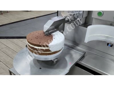 Otomatik Pasta Sıvama Makinesi Tmak, Icemak