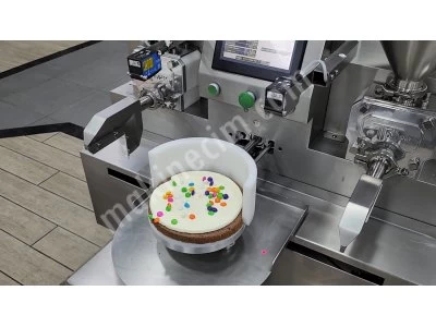 Otomatik Pasta Sıvama Makinesi Tmak, Icemak