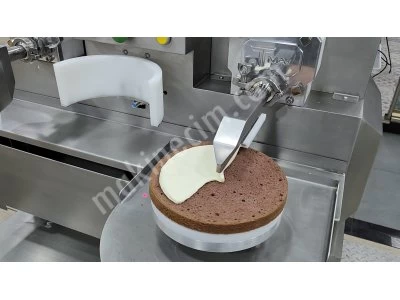 Otomatik Pasta Sıvama Makinesi Tmak, Icemak