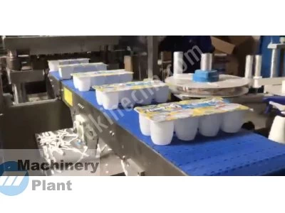 Fruit Yoghurt and Pudding Filling Packaging Machine